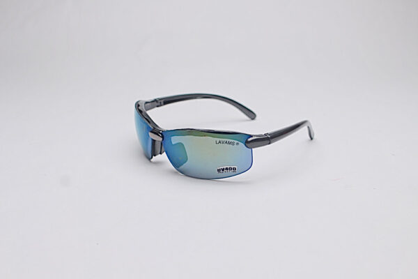 Lavams/ Grey with Blue Polarized Lens