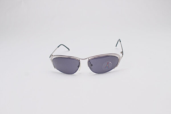 Matrix Wire Frame/ Silver & Black