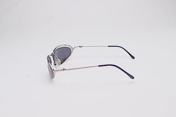 Matrix Wire Frame/ Silver & Black