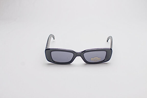 Faux Leather Reptile Print Frames/ Rectangle Midnight Blue