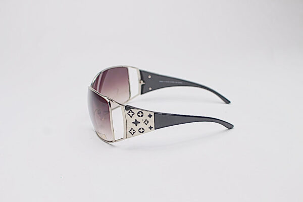 Monograms/ Black & Silver