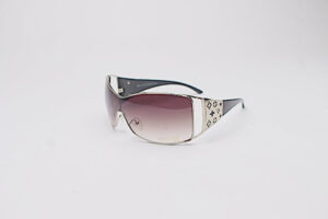 Monograms/ Black & Silver