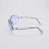 Oval Hearts  Blue Lens