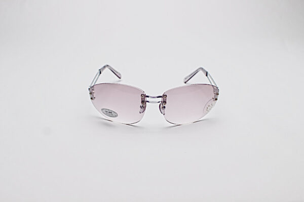 Oval Hearts Smoke Grey Lens