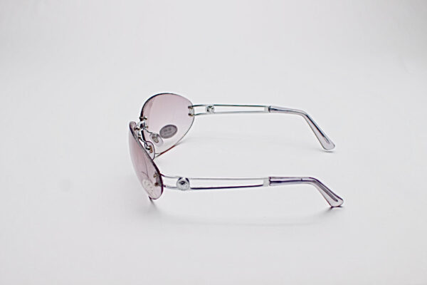 Oval Hearts Smoke Grey Lens