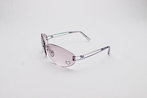 Oval Hearts Smoke Grey Lens