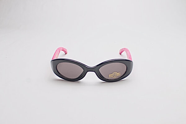 Faux Leather Reptile Print Frames/ Oval Pink