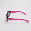 Faux Leather Reptile Print Frames/ Oval Pink