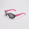 Faux Leather Reptile Print Frames/ Oval Pink