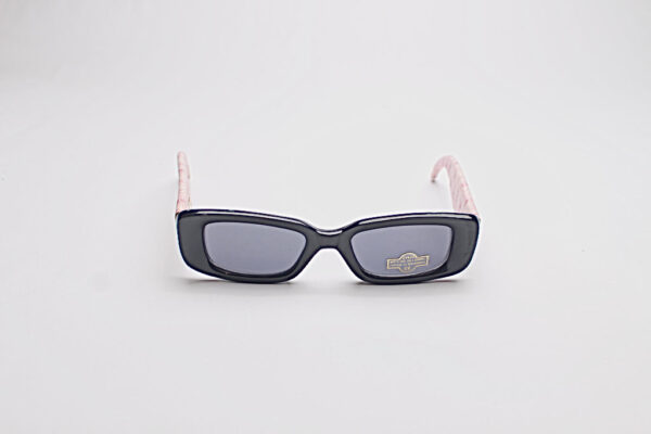 Faux Leather Reptile Print Frames/ Rectangle Peppermint Pink