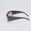 Starry Studs/ Rectangle Black