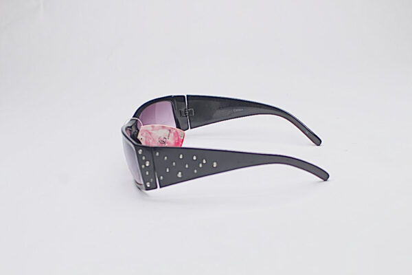 Starry Studs/ Rectangle Black