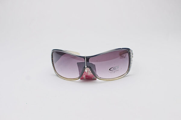 Stylish Studs Trio/ Blue & White Transparent