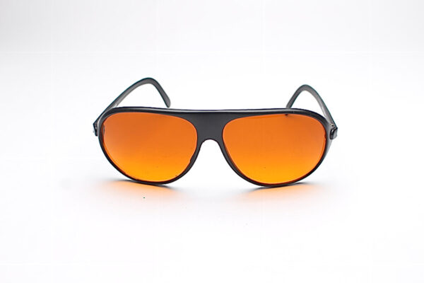 Aviator Retro Sun Blocker/ Black