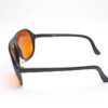 Aviator Retro Sun Blocker/ Black