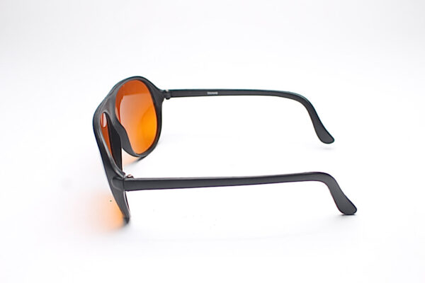 Aviator Retro Sun Blocker/ Black