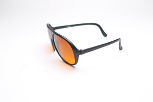 Aviator Retro Sun Blocker/ Black