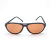 Aviator Retro Sun Blocker/ Matte Black