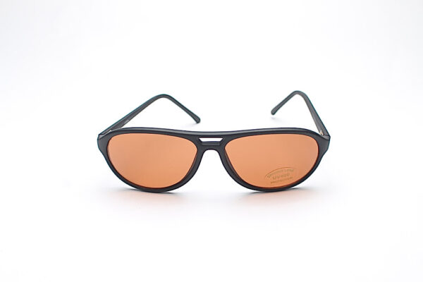 Aviator Retro Sun Blocker/ Matte Black