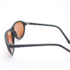 Aviator Retro Sun Blocker/ Matte Black