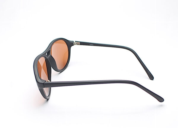 Aviator Retro Sun Blocker/ Matte Black