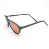 Aviator Retro Sun Blocker/ Matte Black