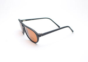 Aviator Retro Sun Blocker/ Matte Black