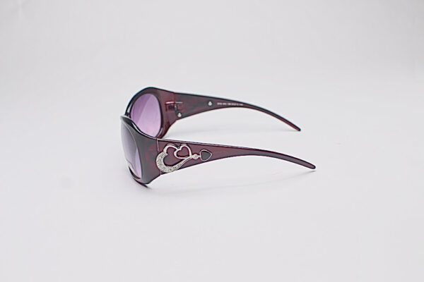 Sweet Hearts/ Purplish Red