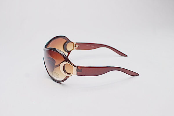 Tropical  Heat/ Auburn with Orange Lens