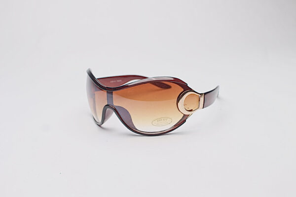 Tropical  Heat/ Auburn with Orange Lens