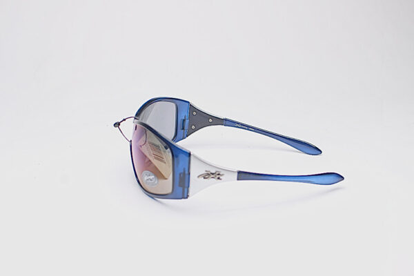 X Loop Moto Shield/ Blue & Grey