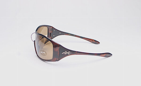 X Loop Moto Shield/ Tortoiseshell