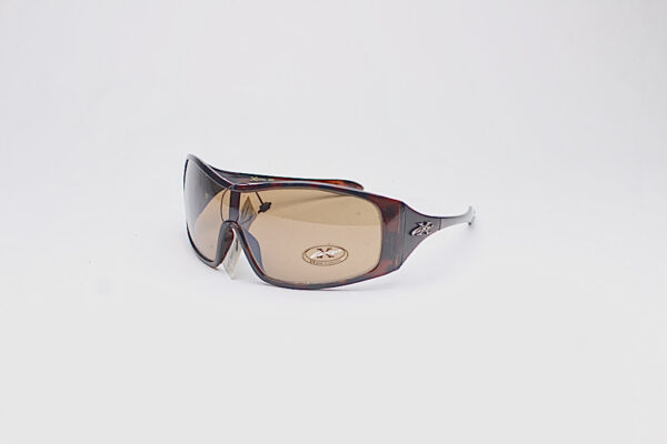 X Loop Moto Shield/ Tortoiseshell