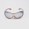 X Loop Shield/ Tortoiseshell Mirror Lens
