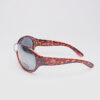 X Loop Shield/ Tortoiseshell Mirror Lens