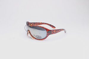 X Loop Shield/ Tortoiseshell Mirror Lens