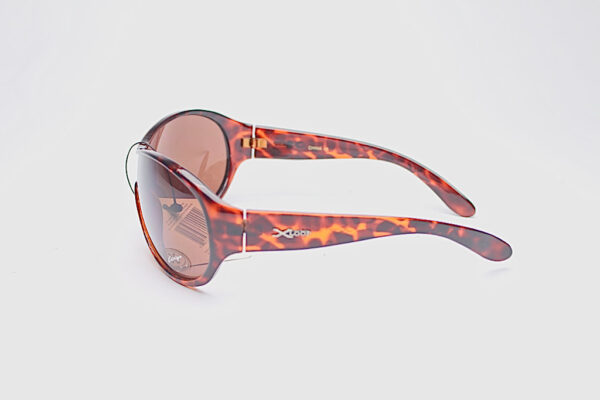 X Loop Shield/ Tortoiseshell