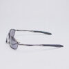X Loop Vintage Rectangles/ Gun Metal & Black