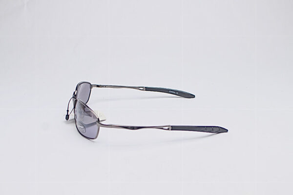 X Loop Vintage Rectangles/ Gun Metal & Black