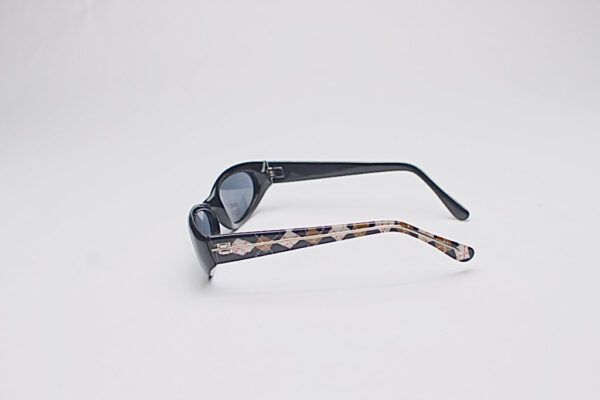 Argyle Youth/ Black Clear Coat